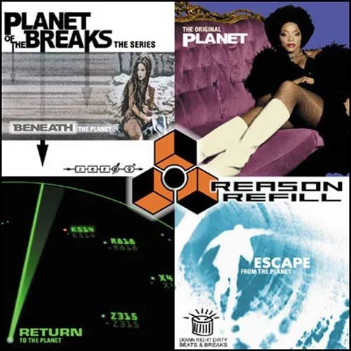 Zero-G Planet Of The Breaks Series REFILL interface