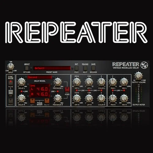 Slate Digital Repeater interface