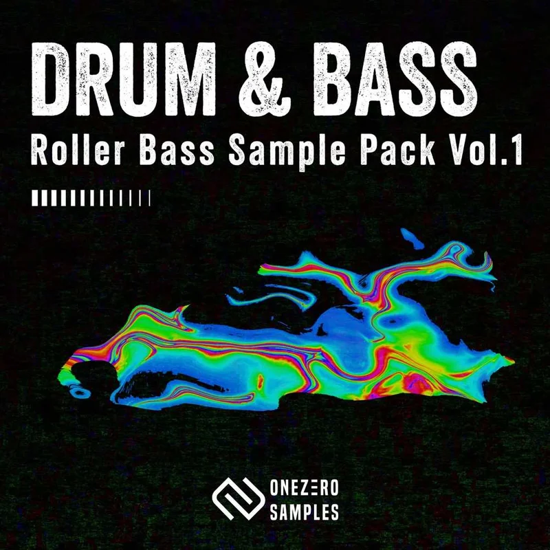 OneZero Samples DnB Roller Bass Vol. 1 interface