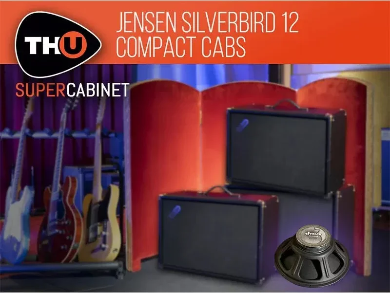 Overloud Jensen Silverbird 12 Compact Cabs - SuperCabinet IR Library interface