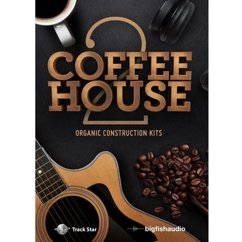 Big Fish Audio Coffeehouse 2: Organic Construction Kits interface
