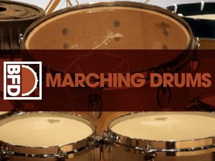 BFD Expansions: Marching Drums interface