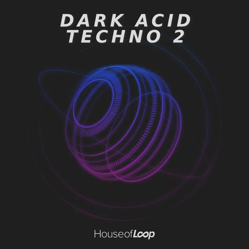 House of Loop Dark Acid Techno 2 interface