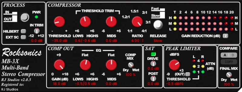 Raising Jake Studios MB3X interface