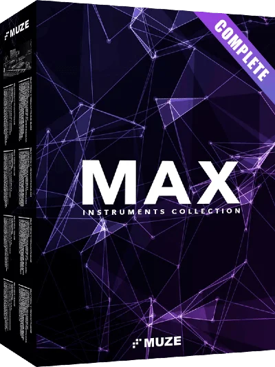 Muze Max Bundle interface