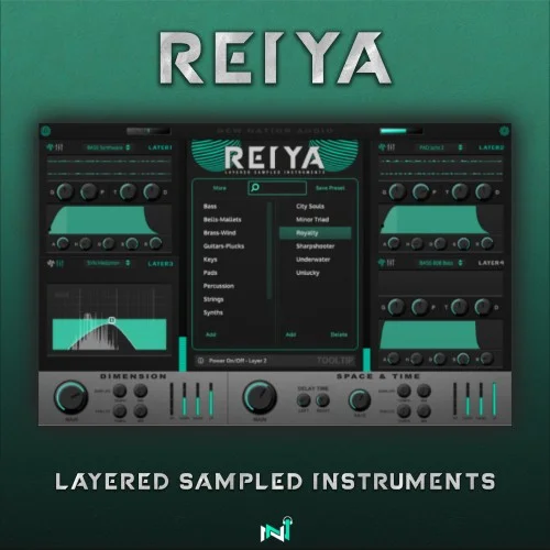 New Nation Software Reiya interface