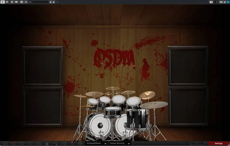 Ugritone OSDM Drums interface