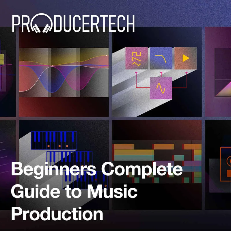Producertech Beginners Complete Guide to Music Production interface