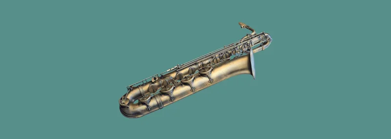 Soundpaint 1970 Baritone Sax Barry 2.0 interface