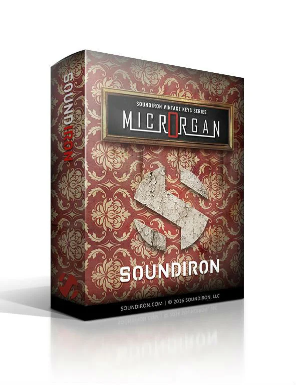 Soundiron Microrgan interface