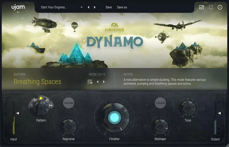 ujam DYNAMO Crossgrade from any paid UJAM product interface
