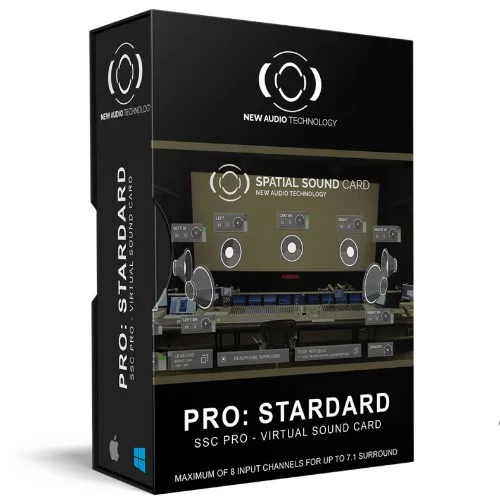 New Audio Technology Spatial Sound Card Pro - Standard interface