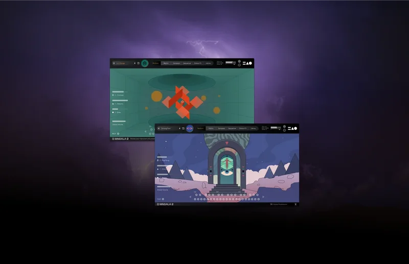 MNTRA The Synth Bundle interface