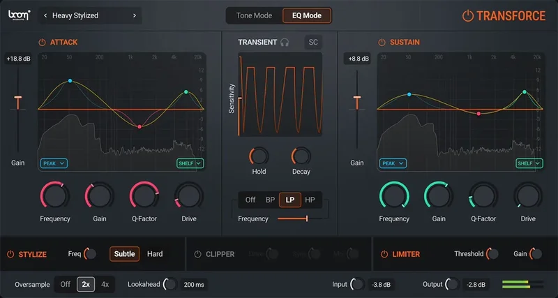BOOM Library Transforce interface