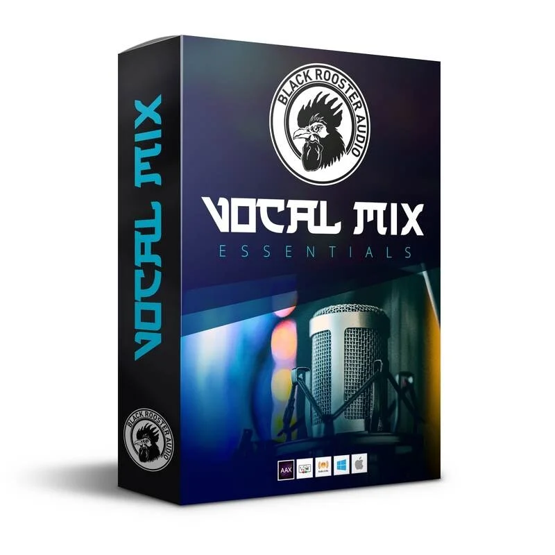 Black Rooster Audio Vocal Mix Essentials interface