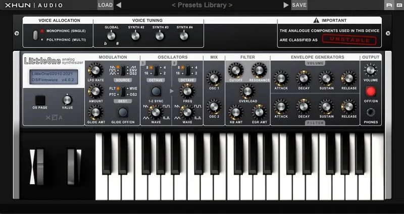 Xhun Audio LittleOne interface