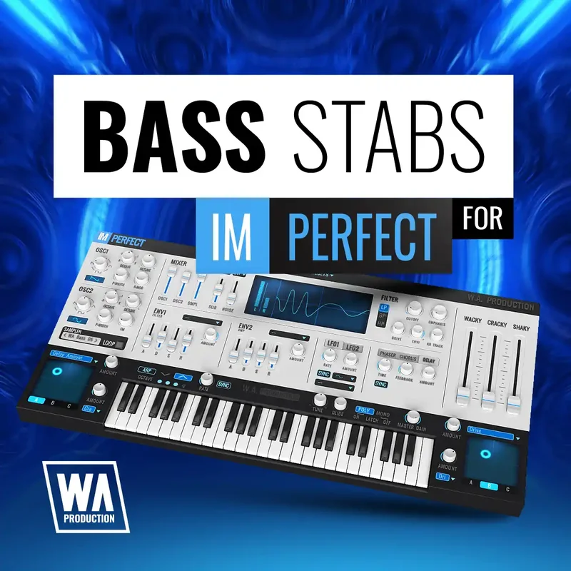 W. A. Production Bass Stabs for ImPerfect interface