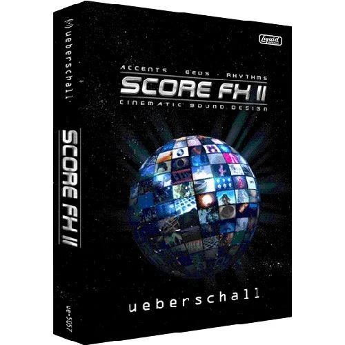 Ueberschall Score FX 2 interface