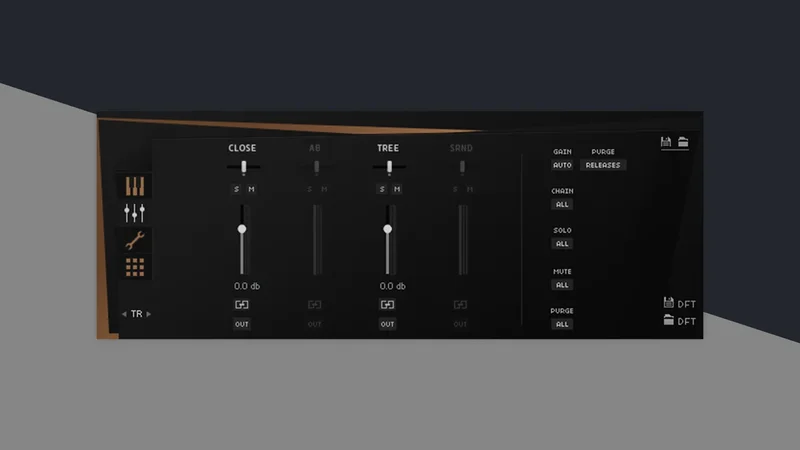 Special Bows II interface