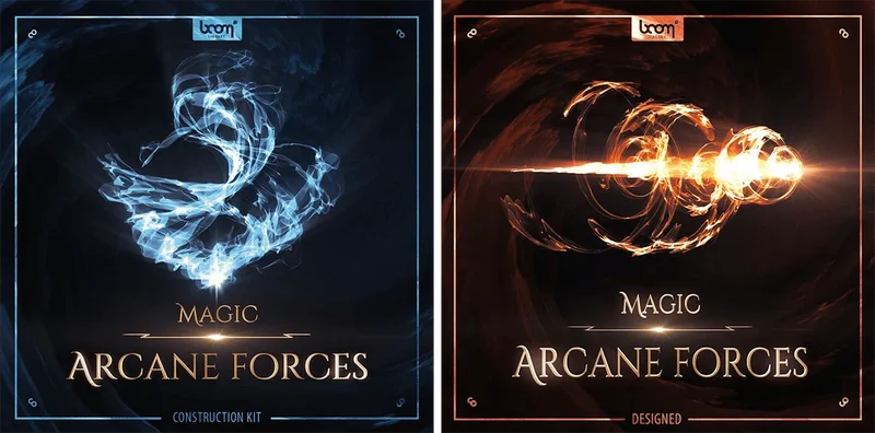 BOOM Library Magic Arcane Forces interface
