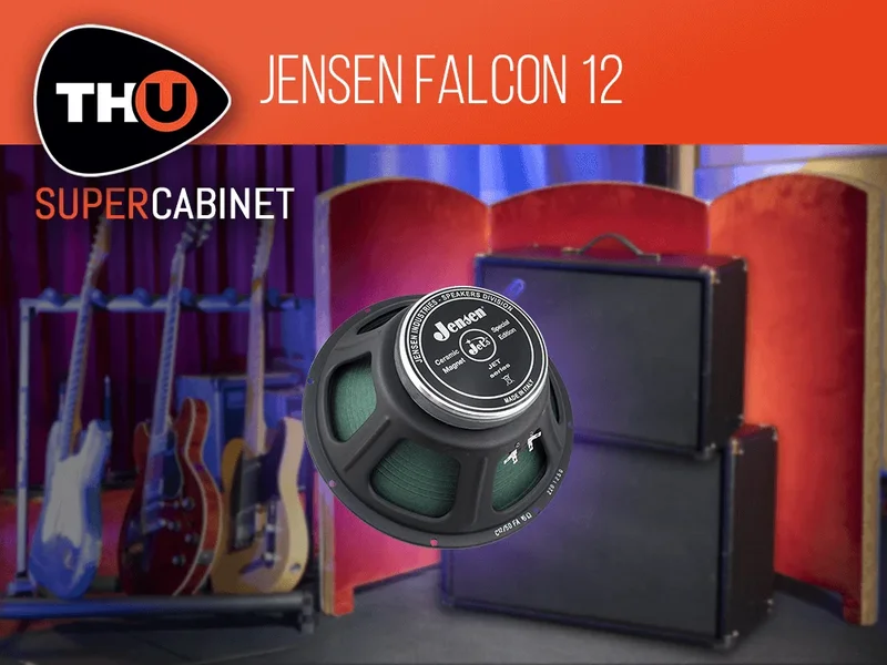Overloud SuperCabinet Library: Jensen Falcon 12 interface