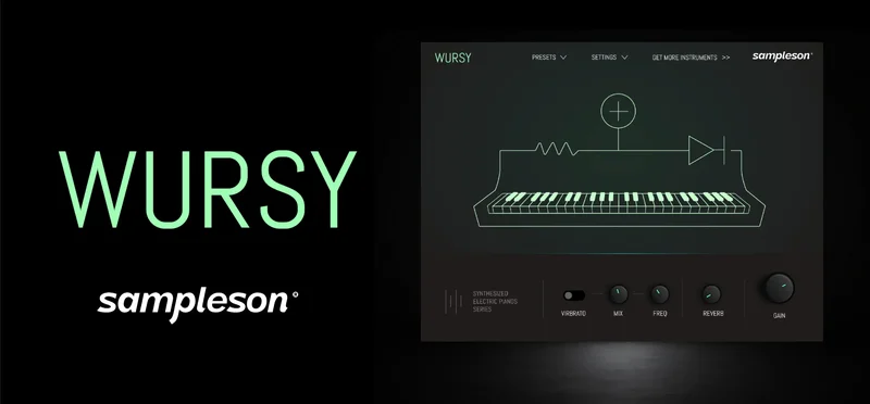 Sampleson Wursy interface