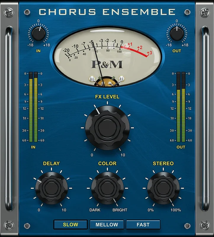 Plug and Mix Chorus Ensemble interface