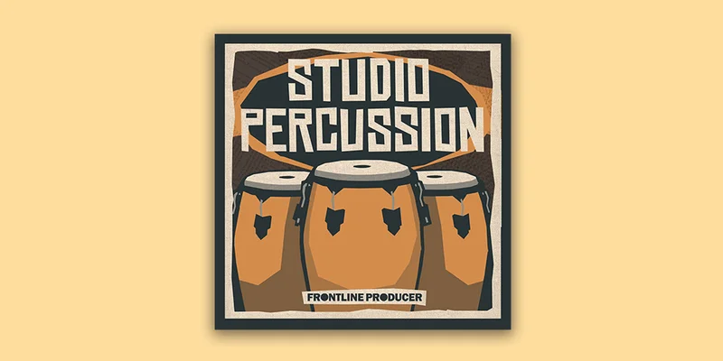 Frontline Producer Studio Percussion interface