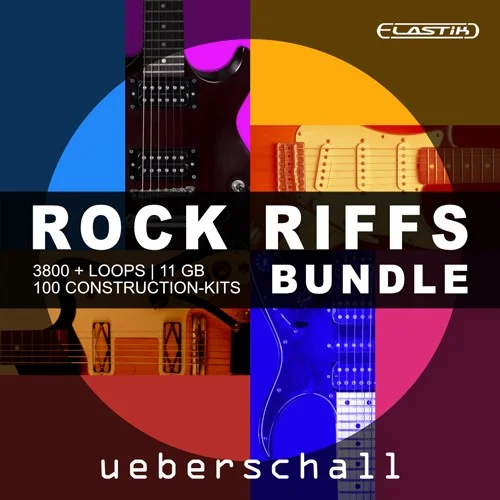 Ueberschall Rock Riffs Bundle interface