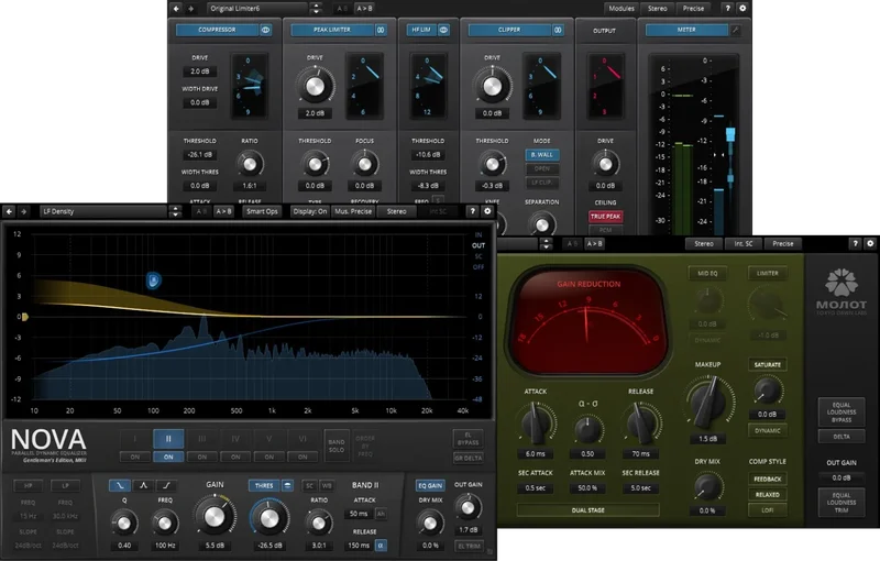 Tokyo Dawn Labs TDR Channel Strip Bundle (Exclusive) interface