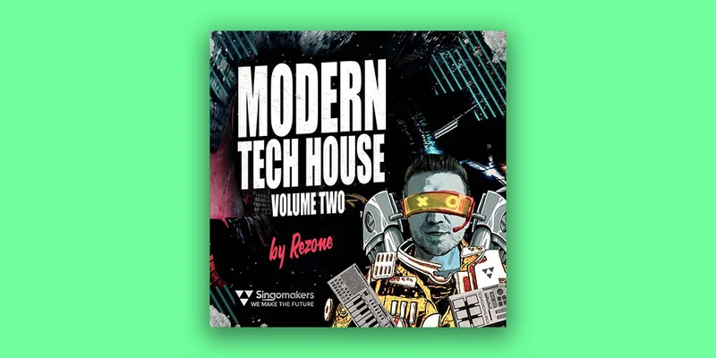 Singomakers Rezone Modern Tech House 2 interface