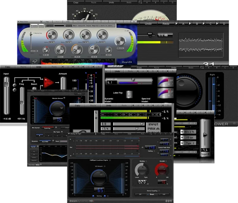 DUY Mastering Bundle interface