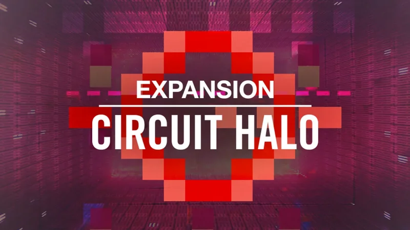 Native Instruments CIRCUIT HALO interface