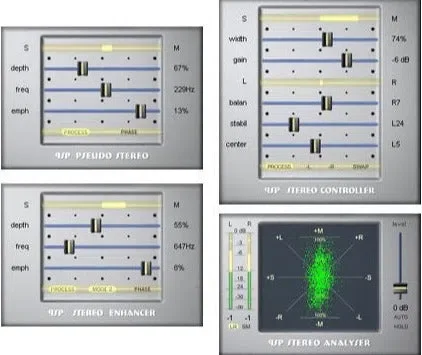 PSP Audioware StereoPack interface