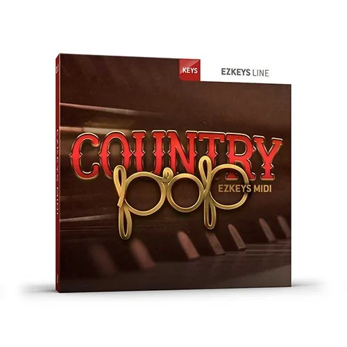 Toontrack EZkeys MIDI Country Pop interface