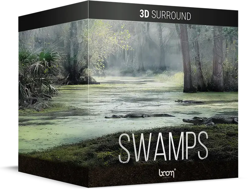 Boom SWAMPS - 3D Surround interface