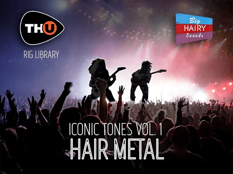 Overloud TH-U Rig Library: BHS Iconic 1 - Hair Metal interface