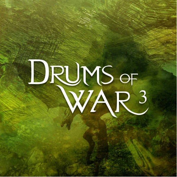 Cinesamples Drums of War 3 interface