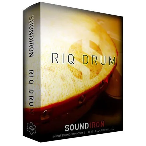 Soundiron Riq Drum interface
