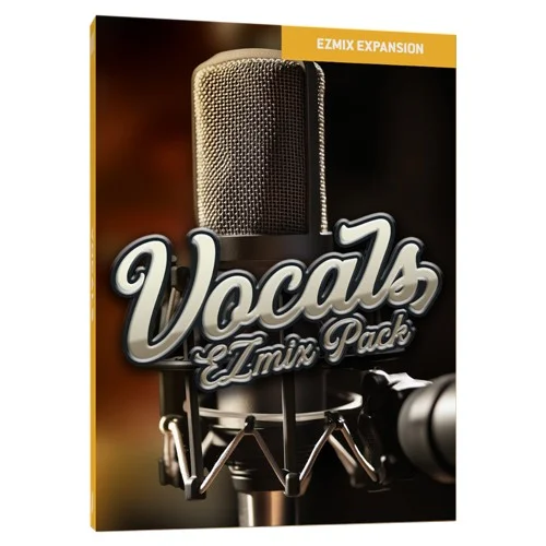 Toontrack EZmix-Pack Vocals interface