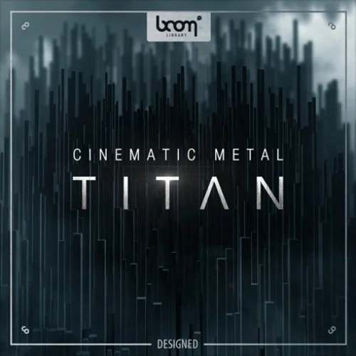 BOOM Library Cinematic Metal Titan - Designed interface