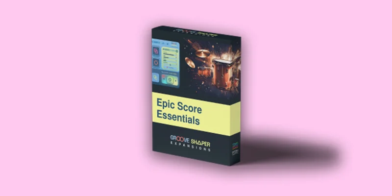 Pitch Innovations Groove Shaper Expansion: Epic Score Essentials interface