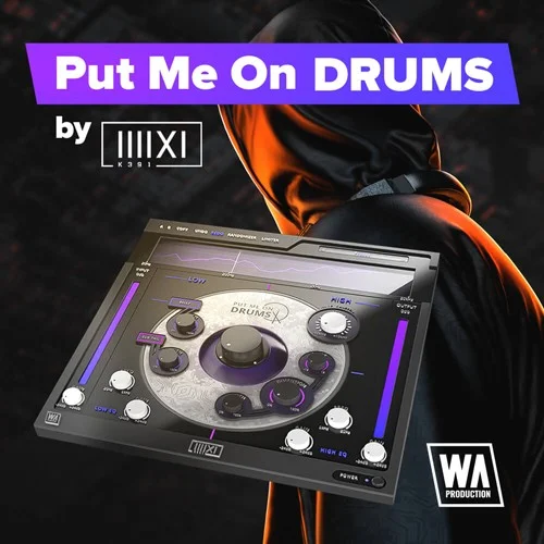 W.A. Production Put Me On Drums by K-391 interface