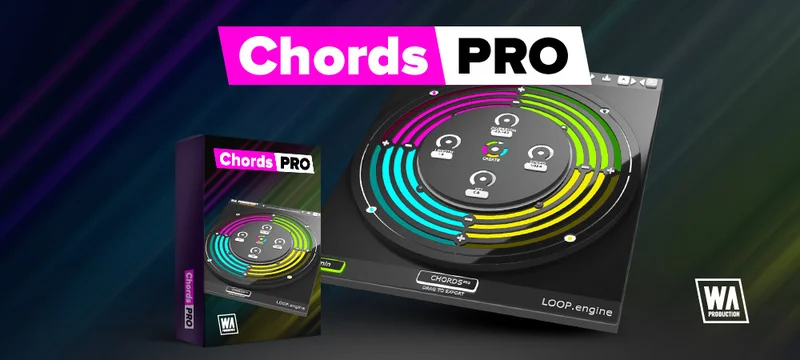 W. A. Production CHORDS PRO Upgrade from CHORDS interface