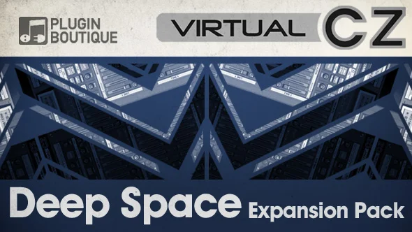 Plugin Boutique VirtualCZ Expansion Pack: Deep Space interface