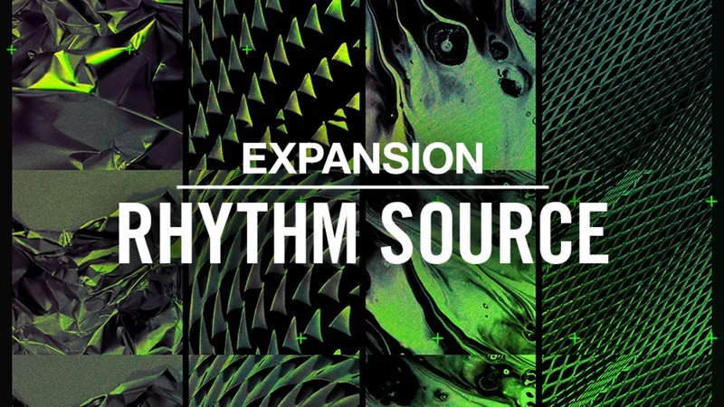 Native Instruments RHYTHM SOURCE interface