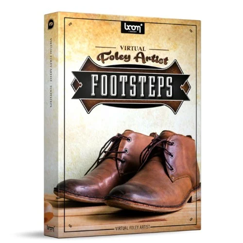 BOOM Library Virtual Foley Artist - Footsteps interface