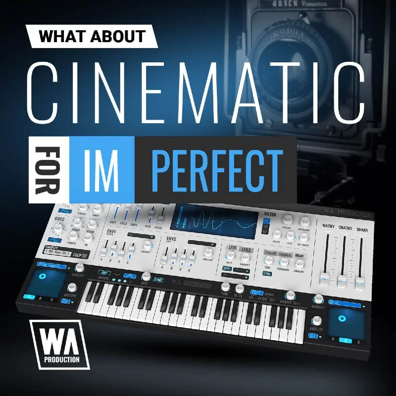 W. A. Production Cinematic for ImPerfect interface