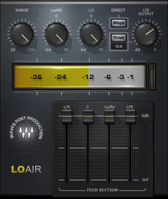 Waves LoAir interface