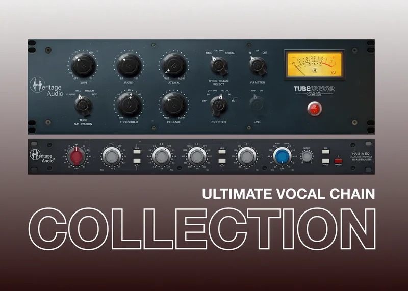 Heritage Audio Ultimate Vocal Chain Collection interface